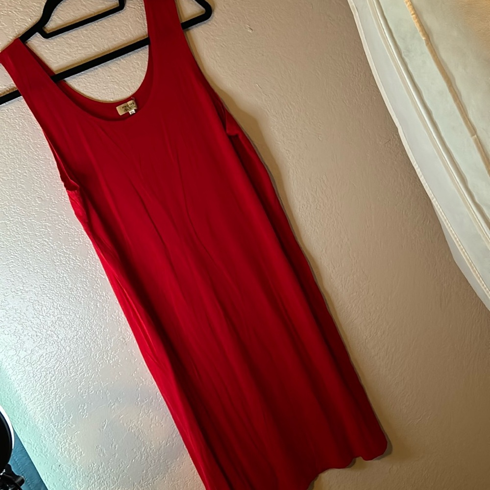 Piko sleeveless dress